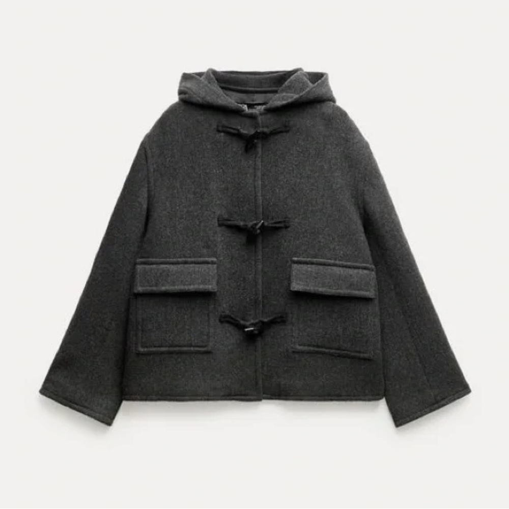 Zara Manteco Wool Jacket